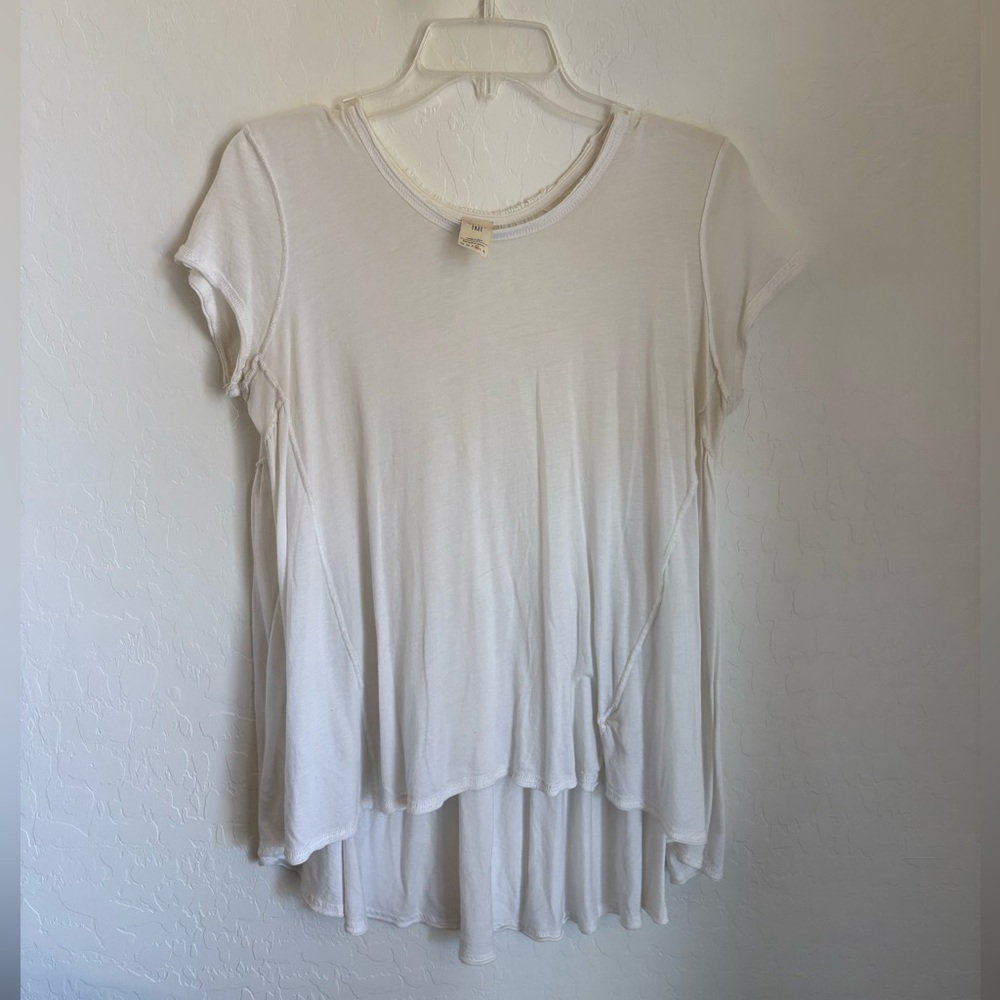 Free People High Low Tunic Tee